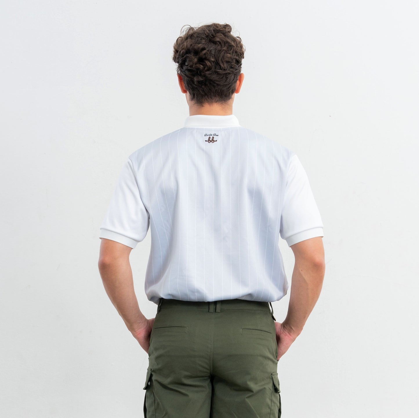 COURT MEN POLO - GREY