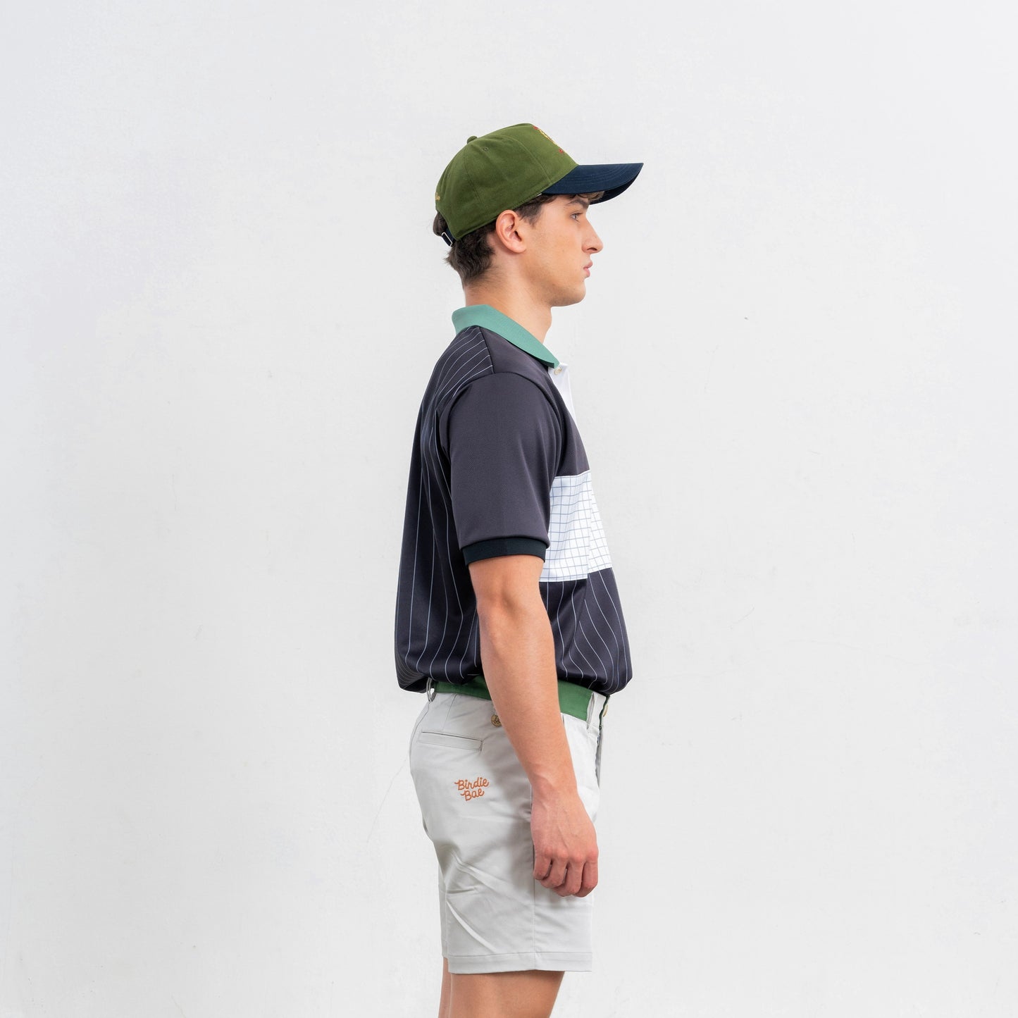 COURT MEN POLO - BLACK