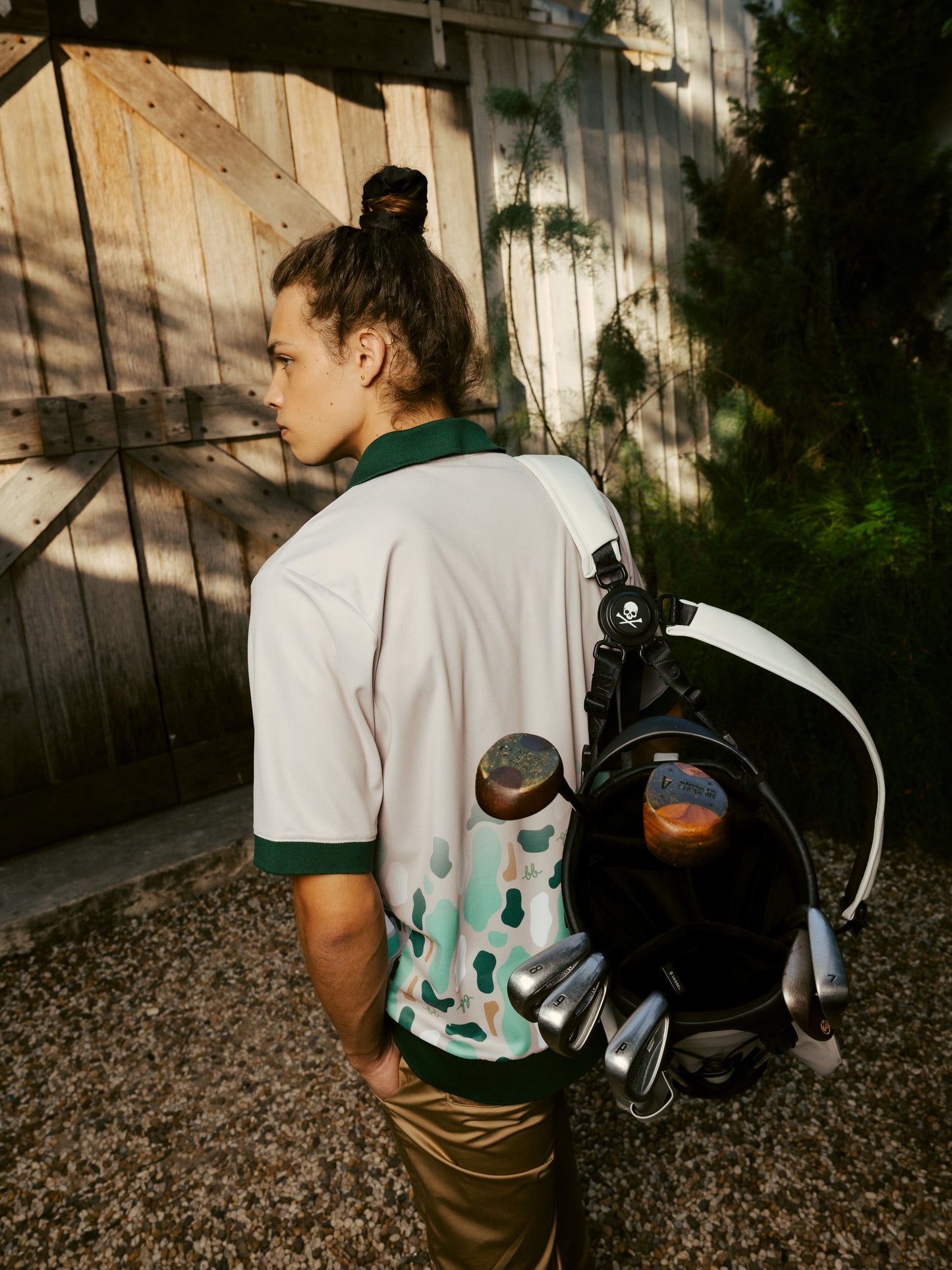 MEN BUNKER POLO SHIRT - GREEN