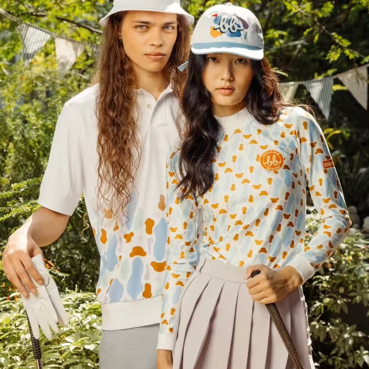 LONG SLEEVE BUNKER TOP - BLUE