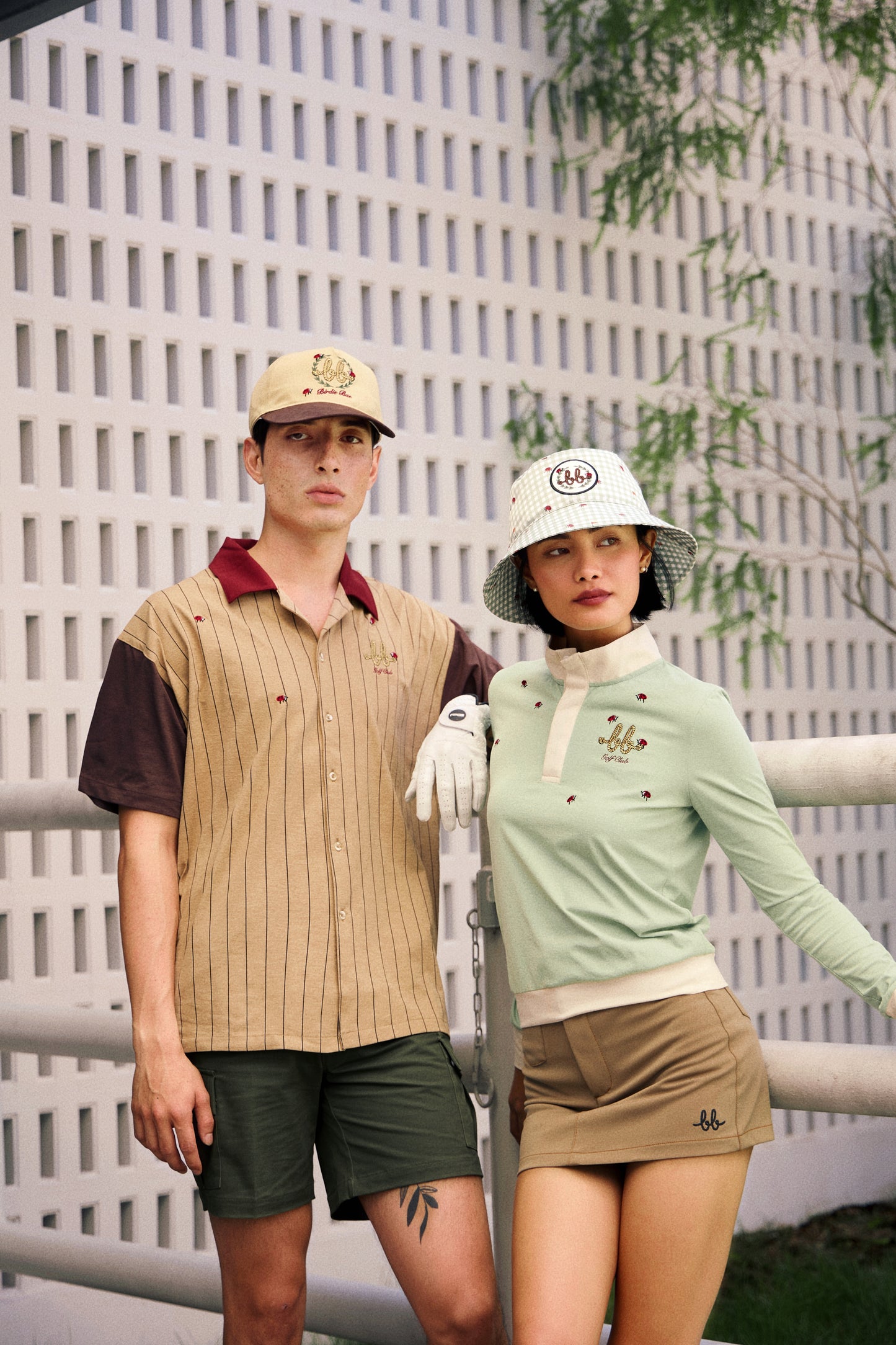 CAMP MEN HAWAII SHIRT - BROWN