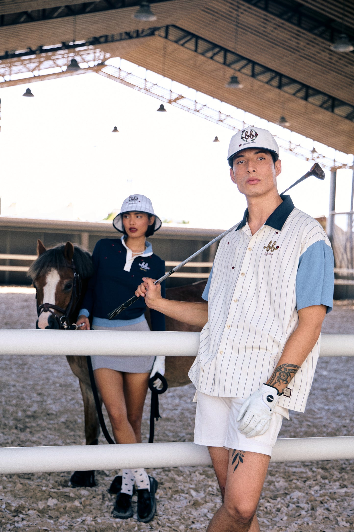 CAMP MEN HAWAII SHIRT - WHITE