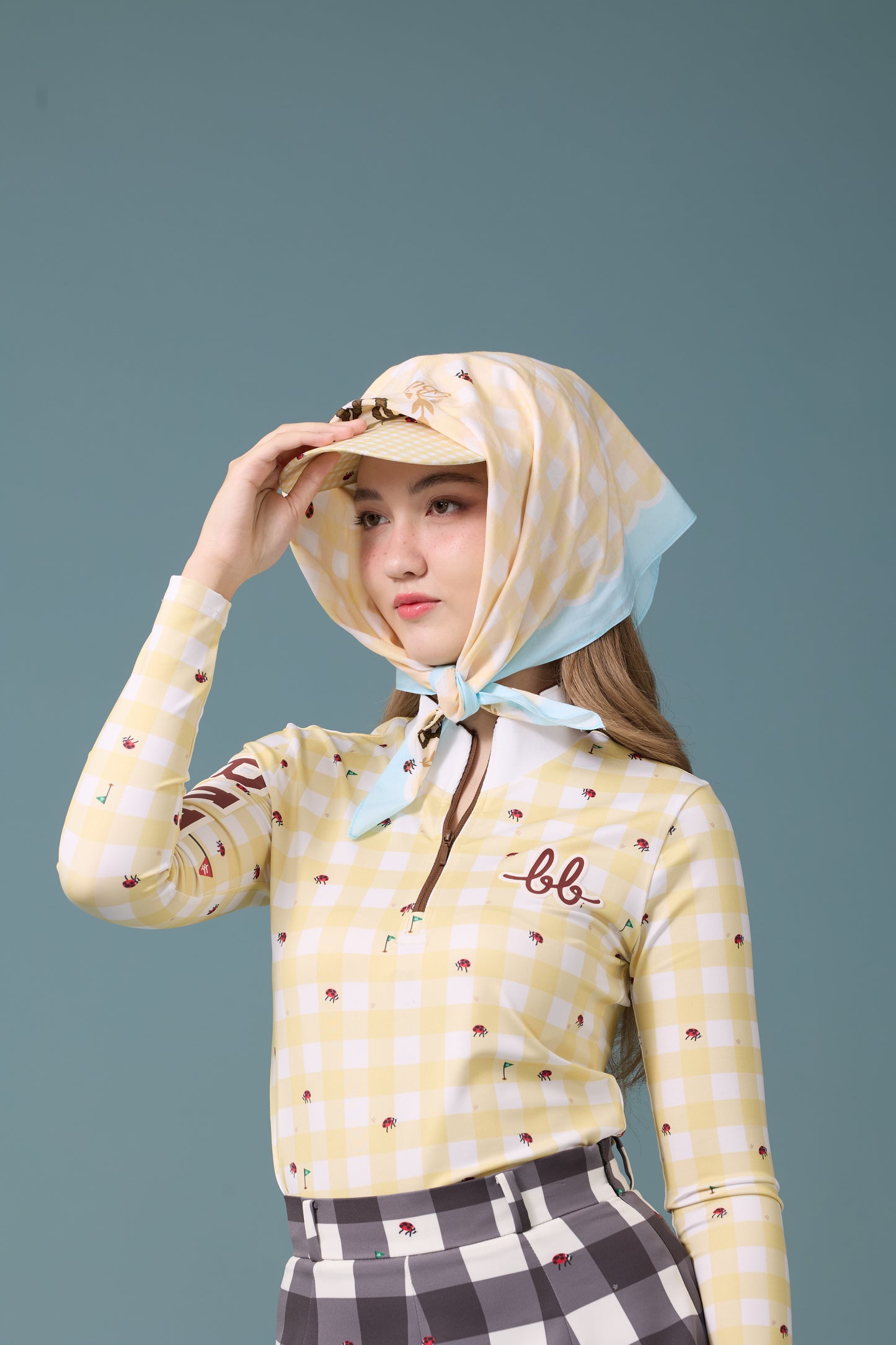 PICNIC SCARF - YELLOW