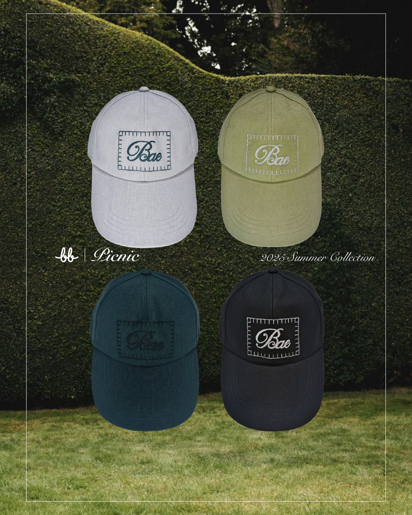 BAE GOLF CAP - BLACK