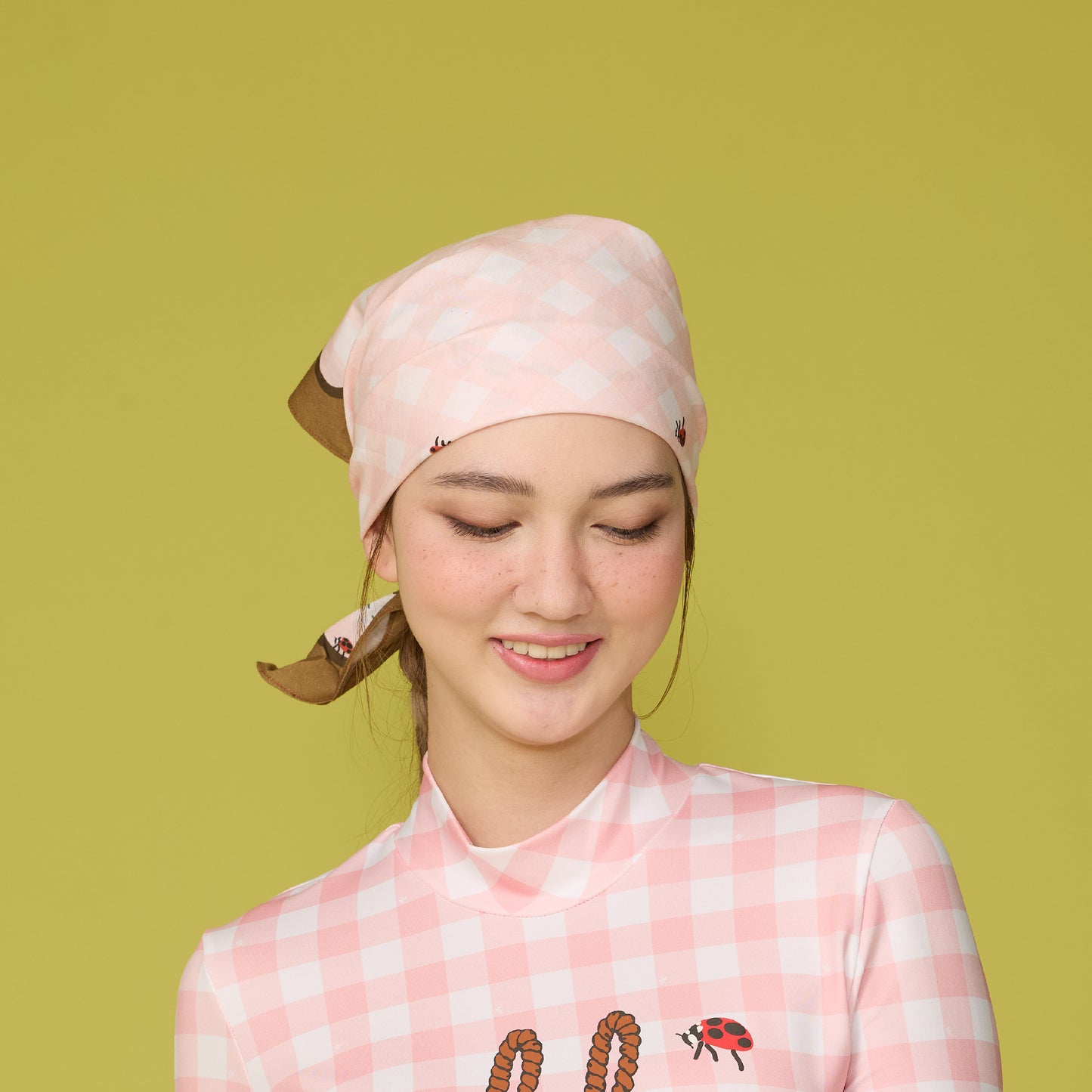 PICNIC SCARF - PINK