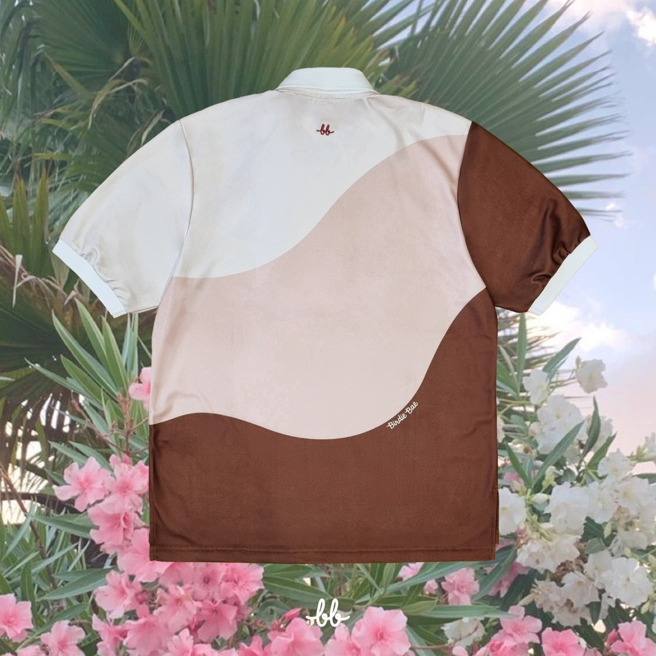 MEN FAIRWAY POLO SHIRT - PINK