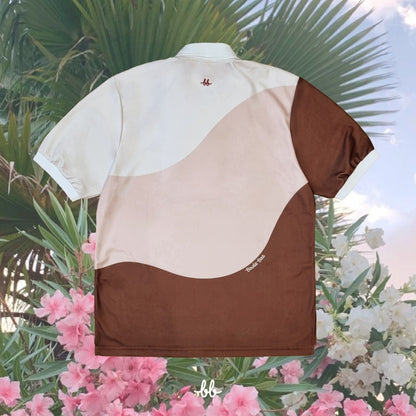 MEN FAIRWAY POLO SHIRT - PINK
