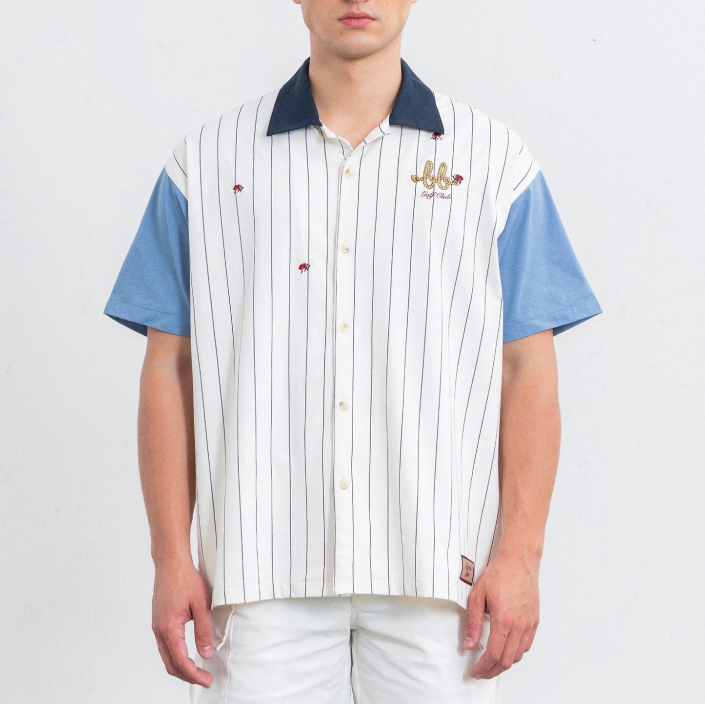 CAMP MEN HAWAII SHIRT - WHITE