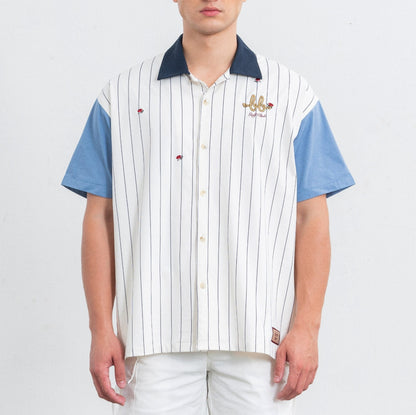 CAMP MEN HAWAII SHIRT - WHITE