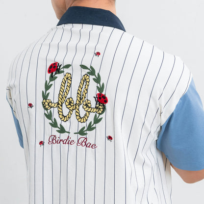 CAMP MEN HAWAII SHIRT - WHITE