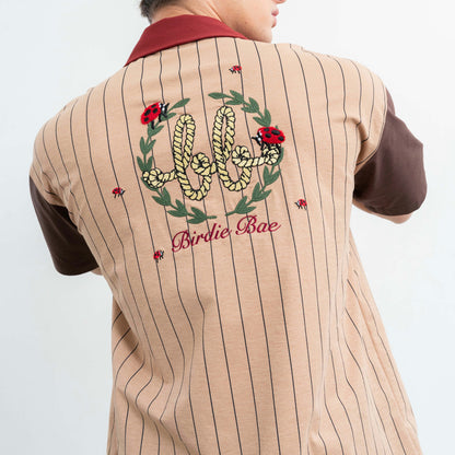 CAMP MEN HAWAII SHIRT - BROWN