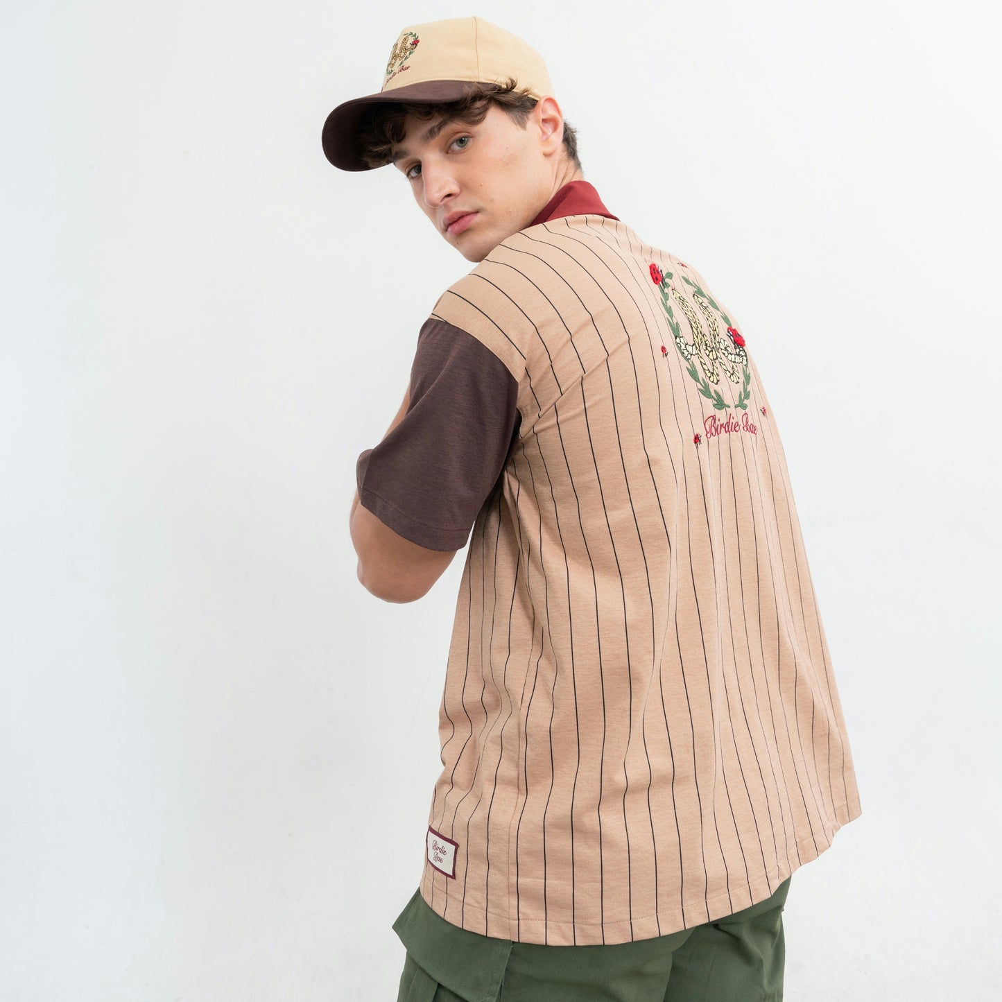 CAMP MEN HAWAII SHIRT - BROWN