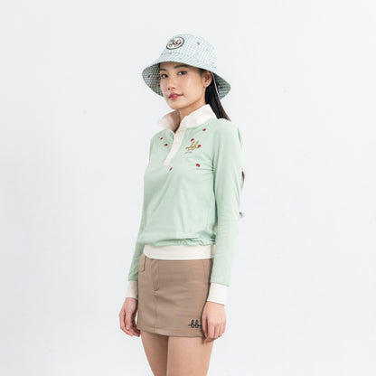 CAMP WOMEN SWEATSHIRT - PISTACHIO