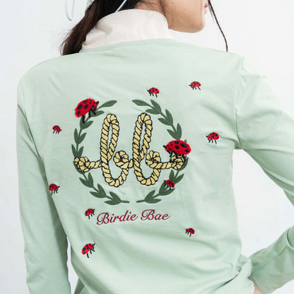 CAMP WOMEN SWEATSHIRT - PISTACHIO