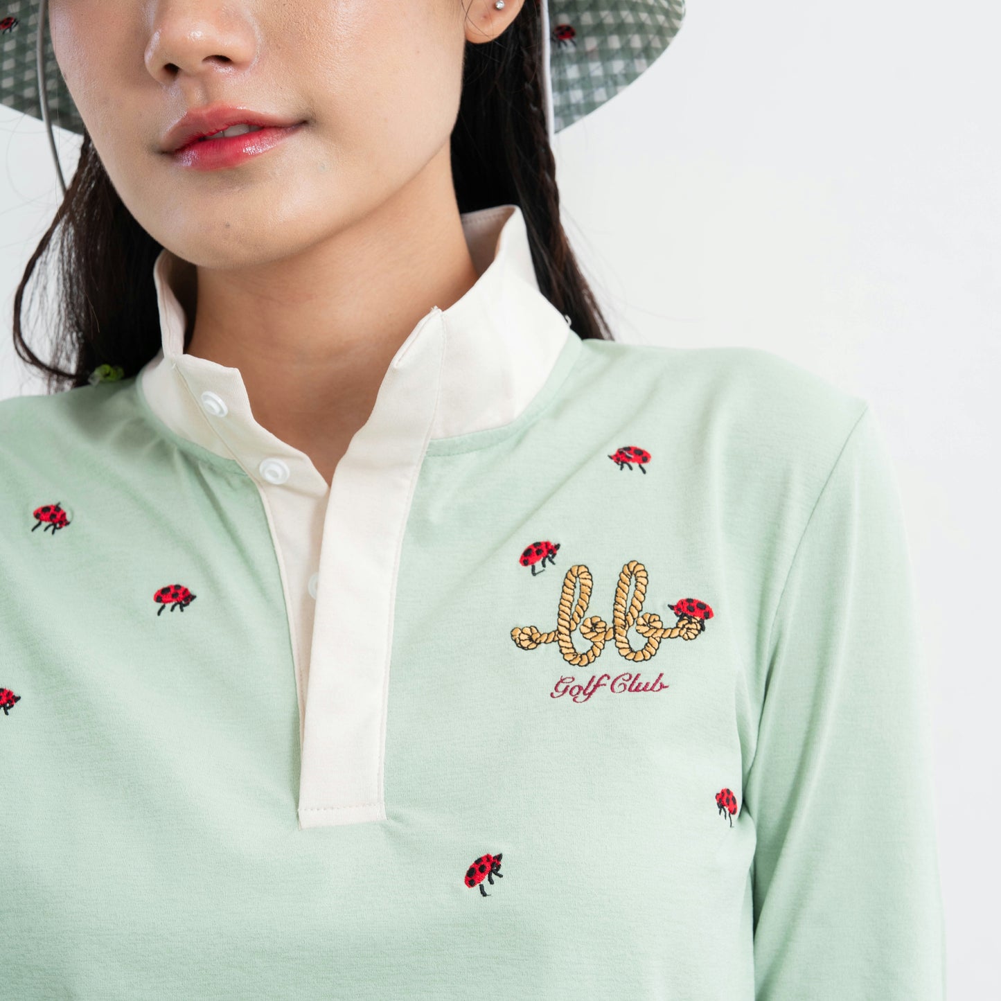 CAMP WOMEN SWEATSHIRT - PISTACHIO