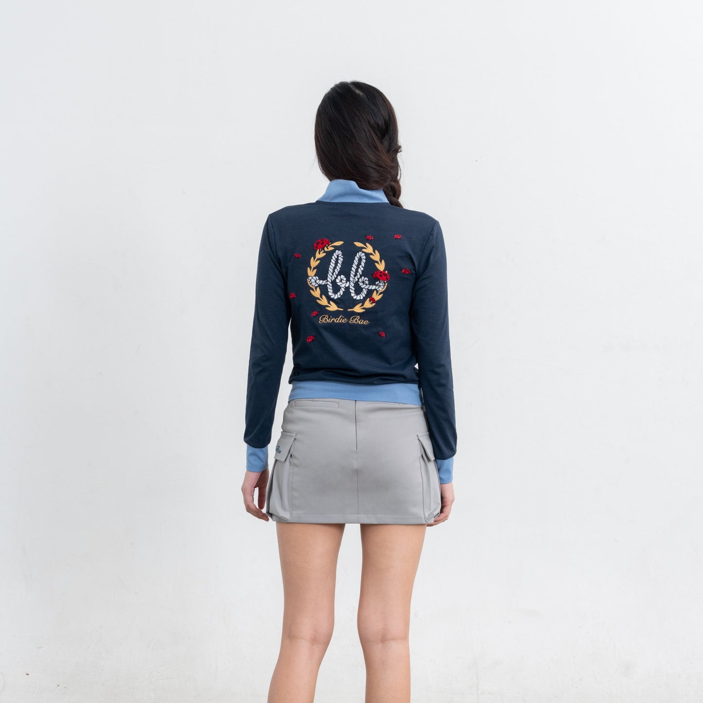 CAMP WOMEN SWEATSHIRT - NAVY
