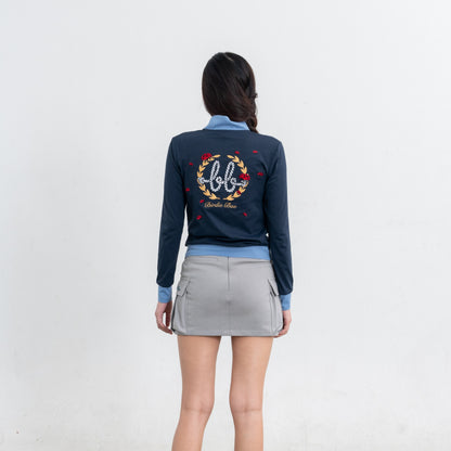 CAMP WOMEN SWEATSHIRT - NAVY