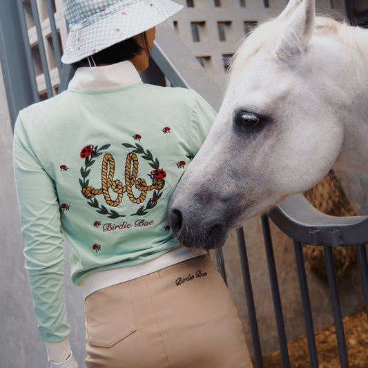 CAMP WOMEN SWEATSHIRT - PISTACHIO