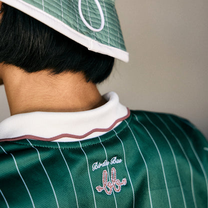 COURT WOMEN SCALLOP POLO - GREEN