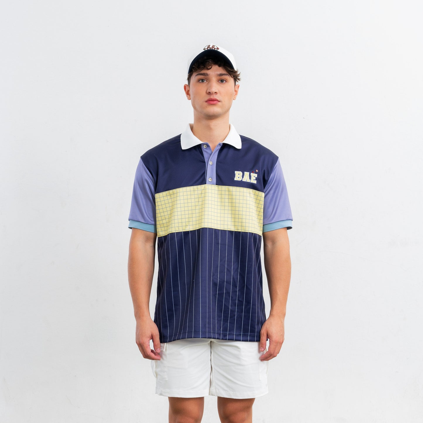 COURT MEN POLO - NAVY