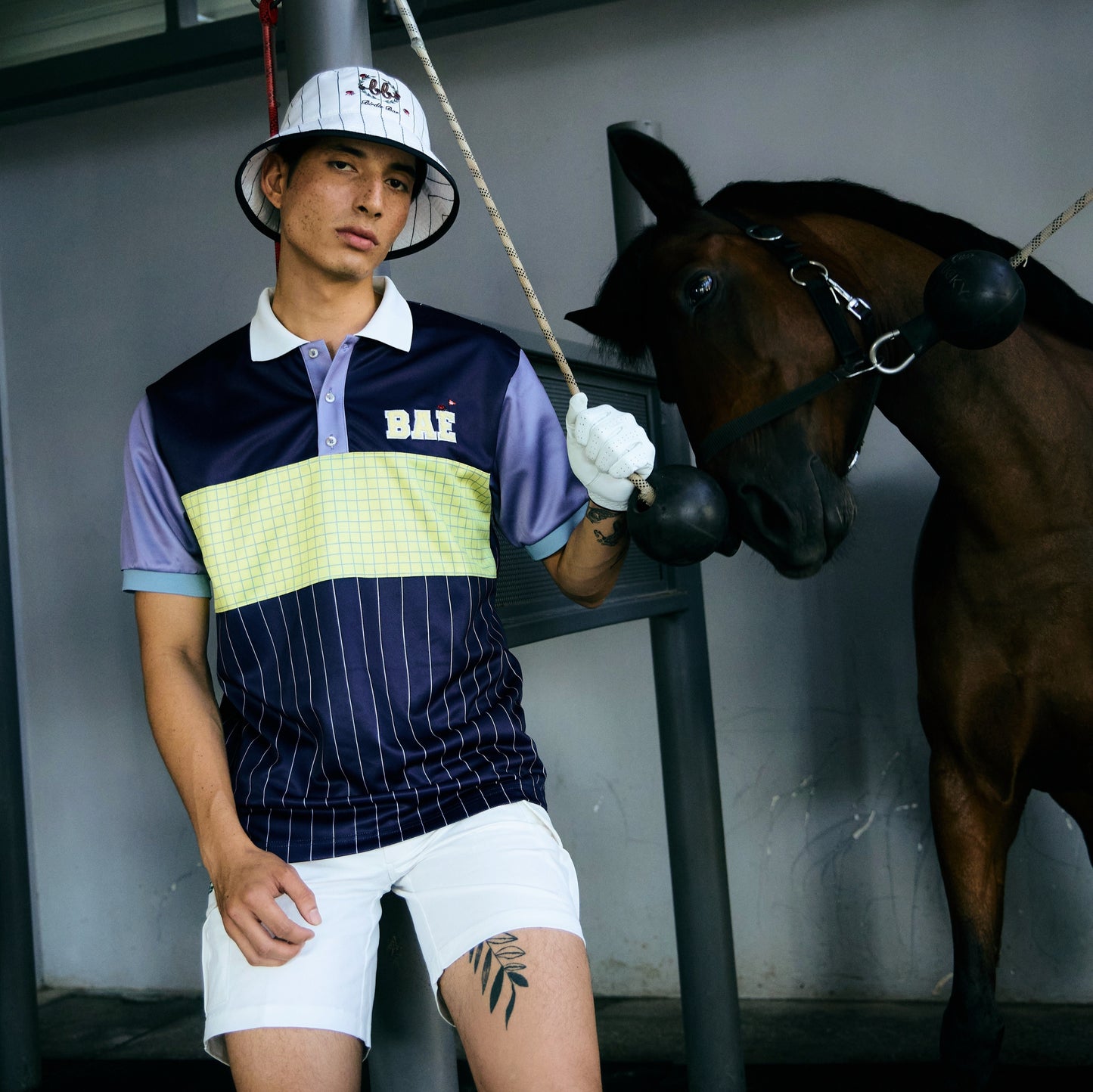 COURT MEN POLO - NAVY