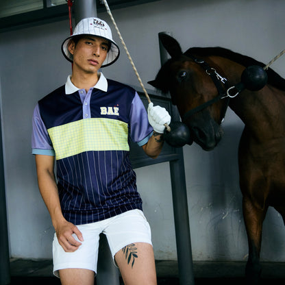 COURT MEN POLO - NAVY