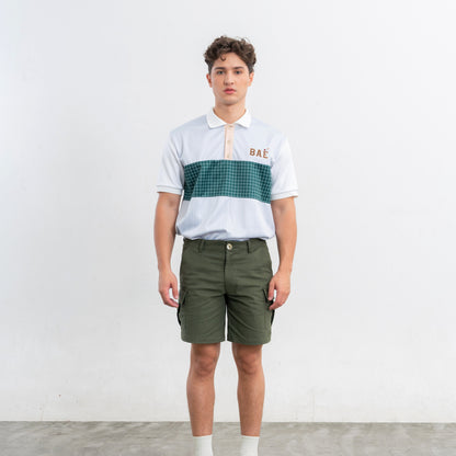 COURT MEN POLO - GREY