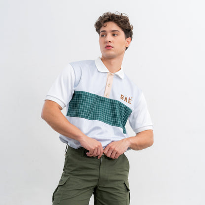 COURT MEN POLO - GREY