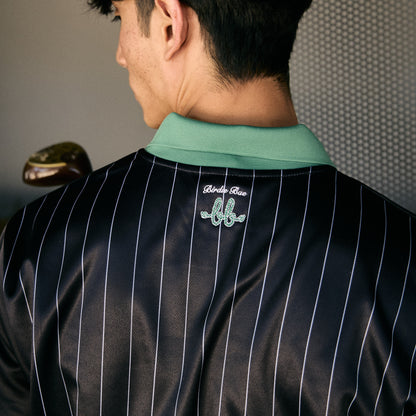 COURT MEN POLO - BLACK