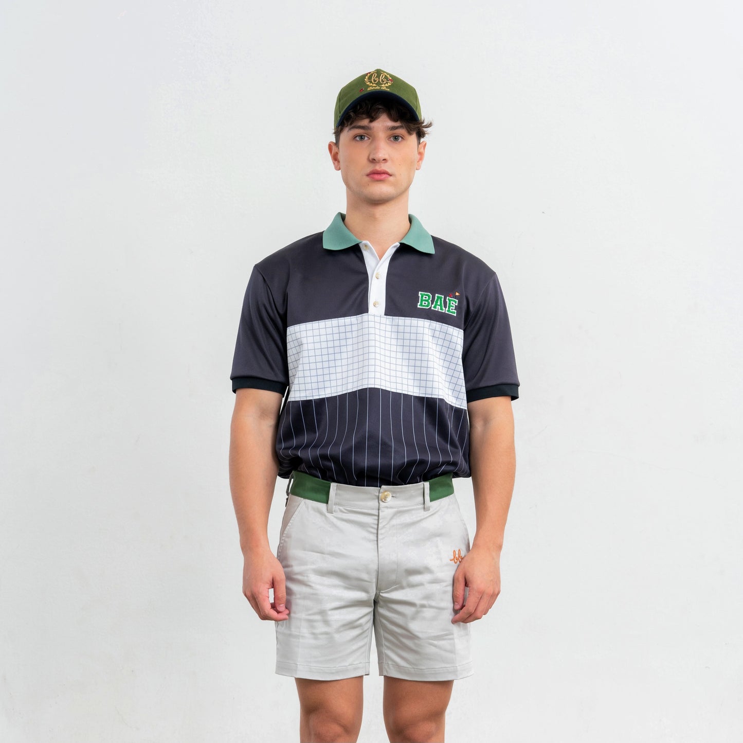 COURT MEN POLO - BLACK