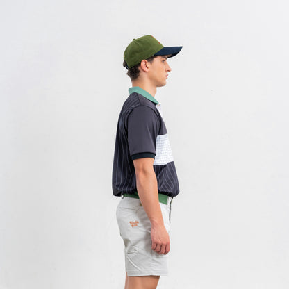 COURT MEN POLO - BLACK