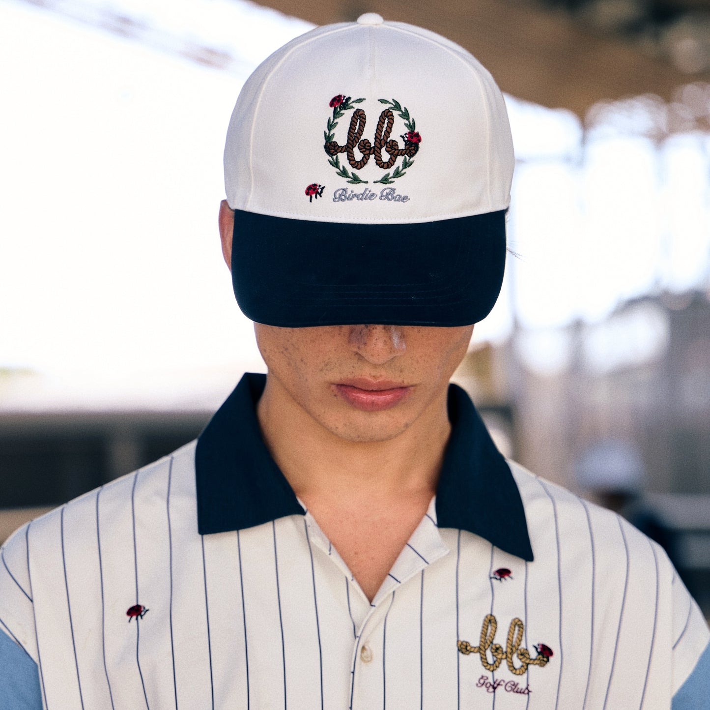 IVY TWILL CAP - WHITE