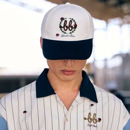 IVY TWILL CAP - WHITE