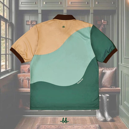 MEN FAIRWAY POLO SHIRT - GREEN