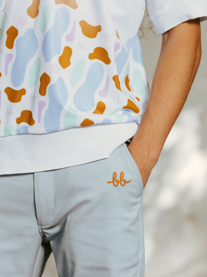 MEN GOLF TROUSERS - BLUE