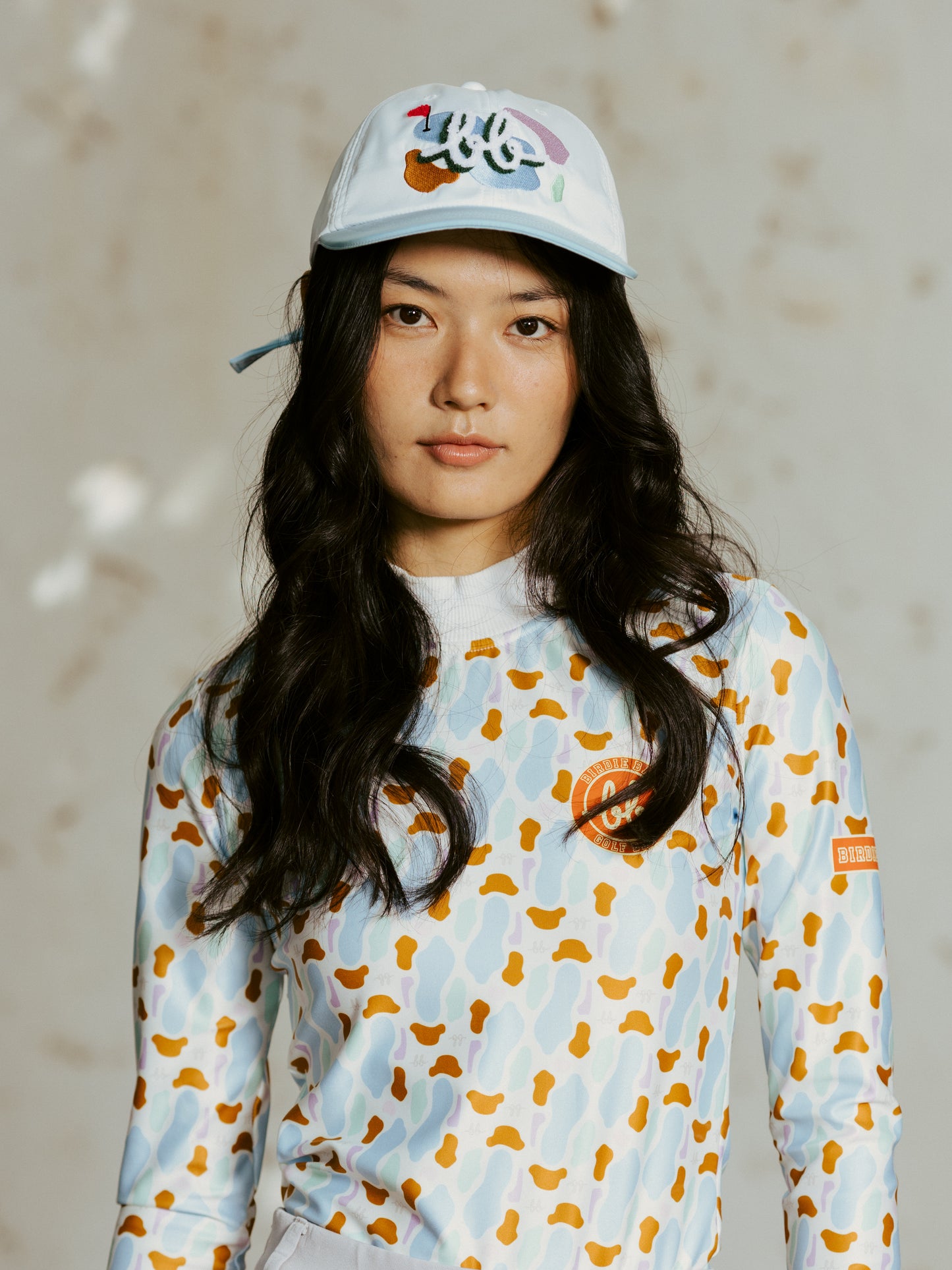 BUNKER EMBROIDERED CAP - WHITE