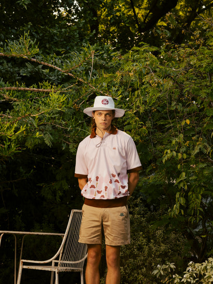 MEN GOLF SHORTS - CHOCO