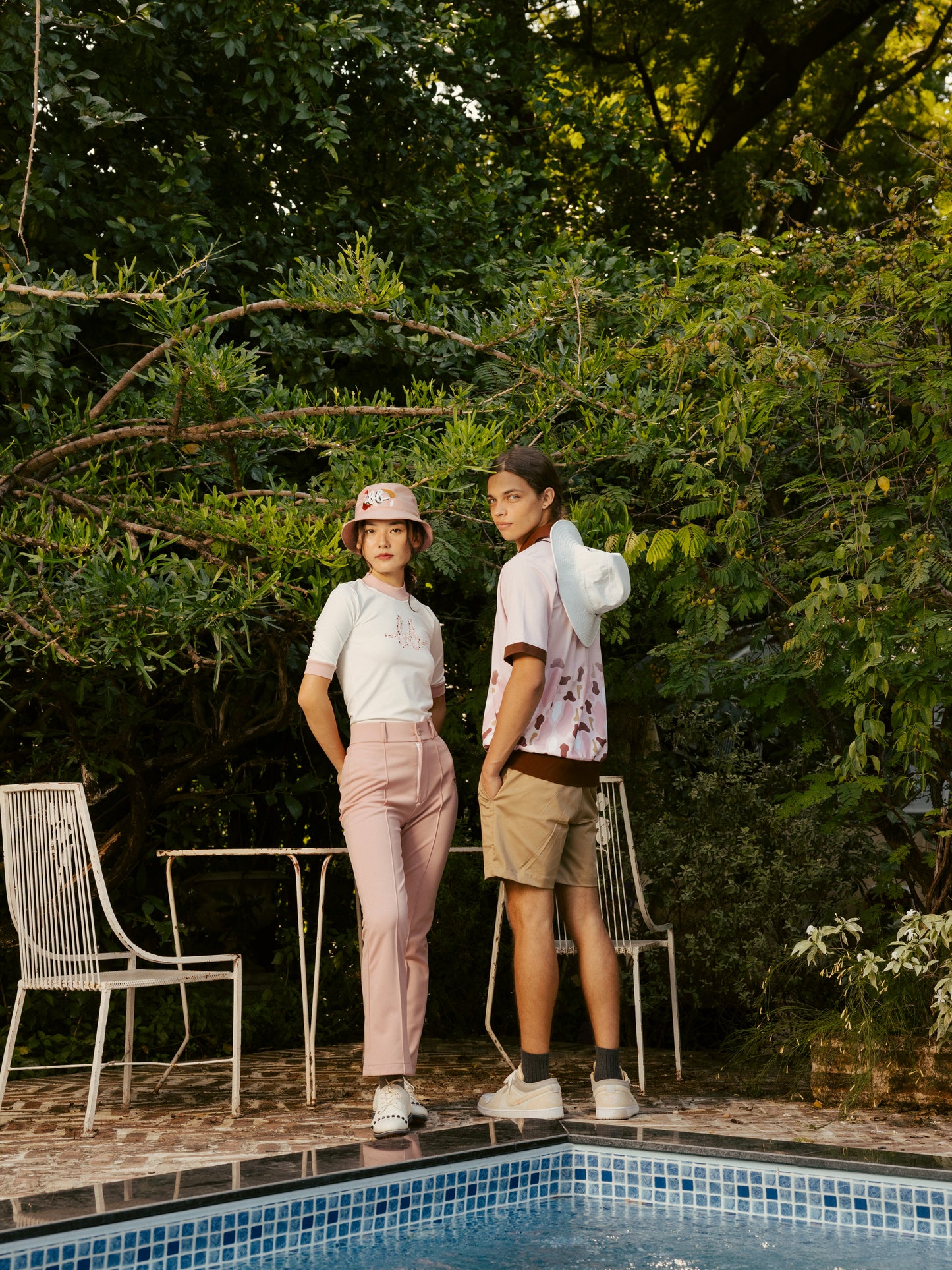 MEN GOLF SHORTS - CHOCO