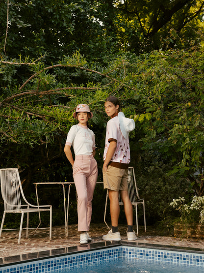MEN GOLF SHORTS - CHOCO