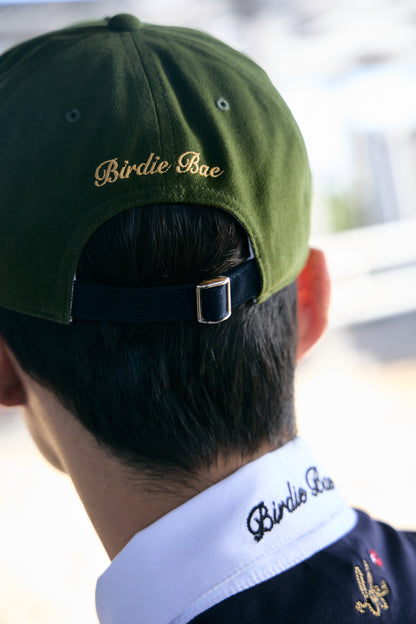 IVY TWILL CAP - GREEN