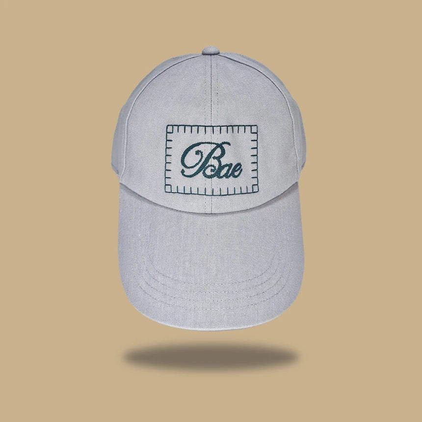 BAE GOLF CAP - GREY