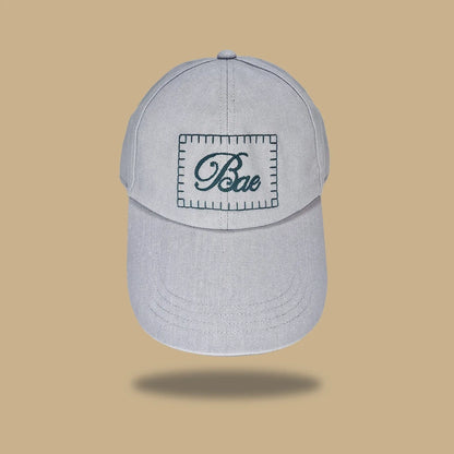 BAE GOLF CAP - GREY