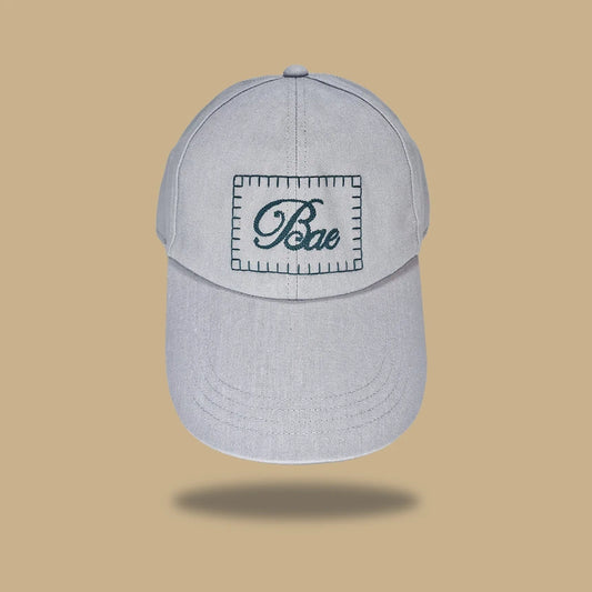 BAE GOLF CAP - GREY