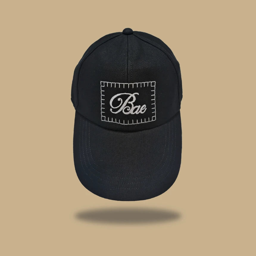 BAE GOLF CAP - BLACK