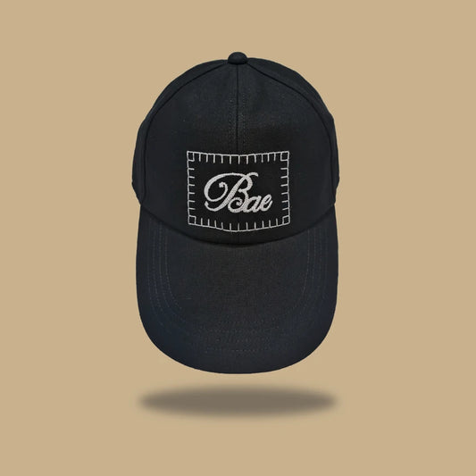 BAE GOLF CAP - BLACK