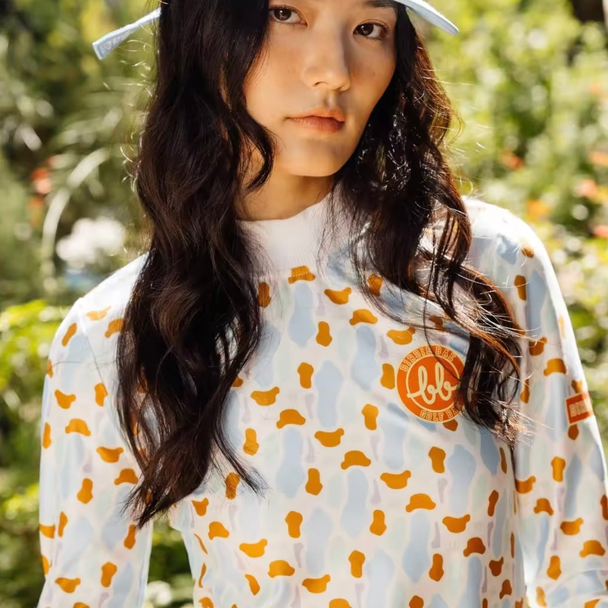 LONG SLEEVE BUNKER TOP - BLUE