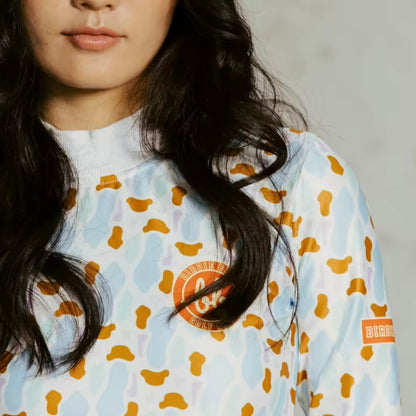 LONG SLEEVE BUNKER TOP - BLUE