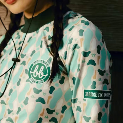 LONG SLEEVE BUNKER TOP - GREEN