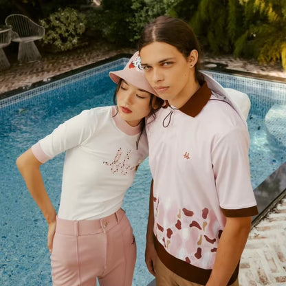MOCK NECK BB TOP v2 - PINK