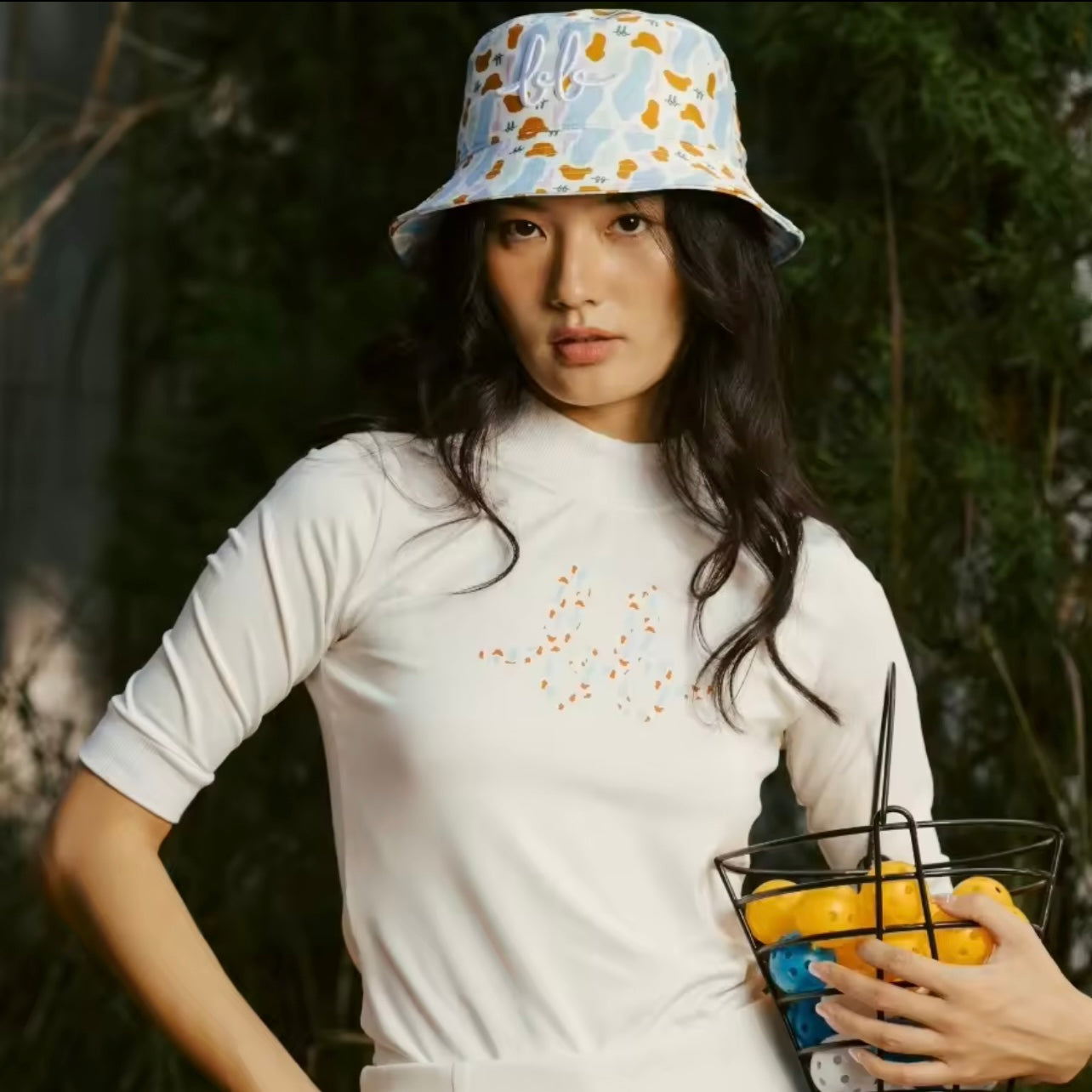 MOCK NECK BB TOP v2 - WHITE